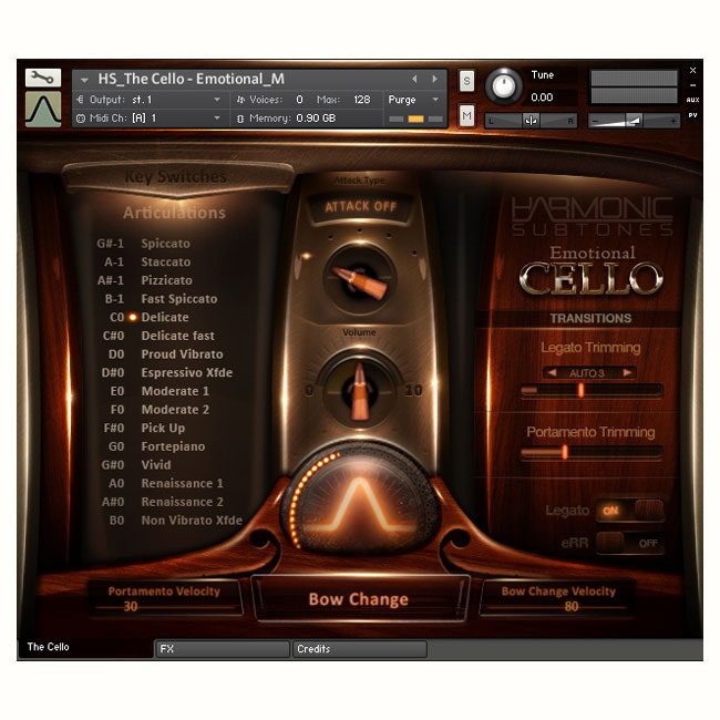 Best Service Emotional Cello