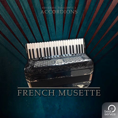 Best Service Accordions 2 French Musette