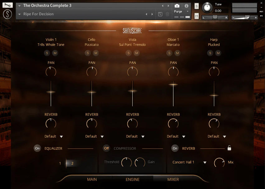 Best Service Sonuscore: The Orchestra Complete 3 Upgrade from The Orchestra Complete 1 or 2