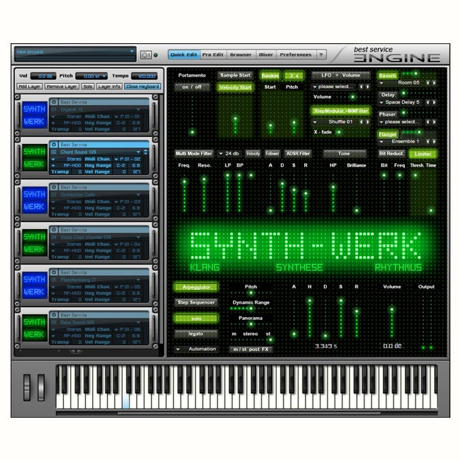 Best Service Synth-Werk