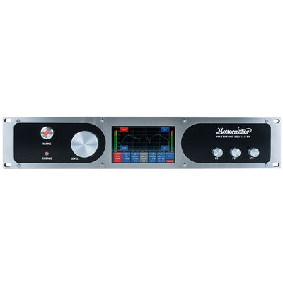 Bettermaker Mastering Equalizer with Plug-in Control