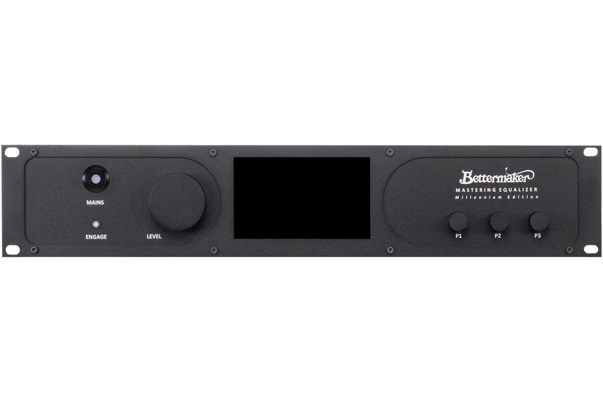 Bettermaker Mastering Equalizer with Plug-in Control - Millennium Edition