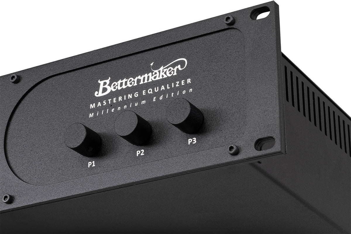 Bettermaker Mastering Equalizer with Plug-in Control - Millennium Edition