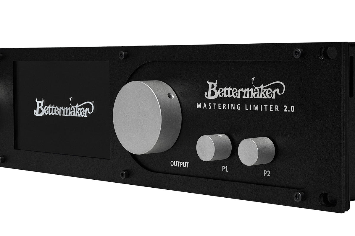 Bettermaker Mastering Limiter 2.0 (Demo Deal)