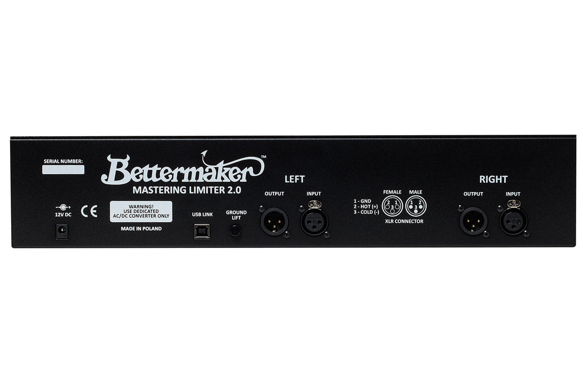 Bettermaker Mastering Limiter 2.0 (Demo Deal)