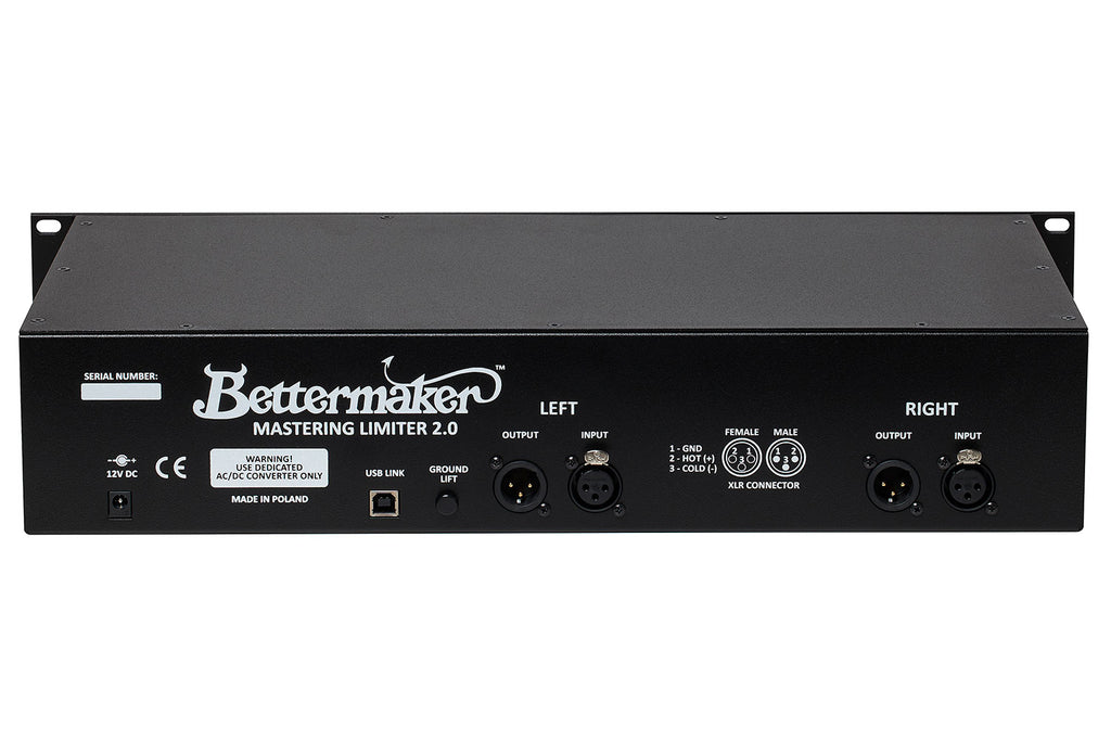 Bettermaker Mastering Limiter 2.0 (Demo Deal)