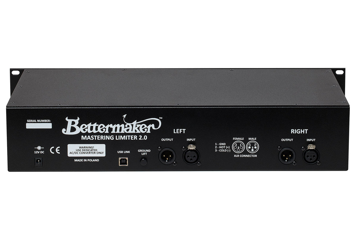 Bettermaker Mastering Limiter 2.0 (Demo Deal)