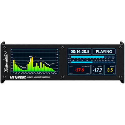 Bettermaker Meterbox Hardware DAW Metering Station