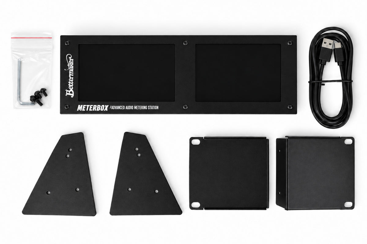 Bettermaker Meterbox Hardware DAW Metering Station