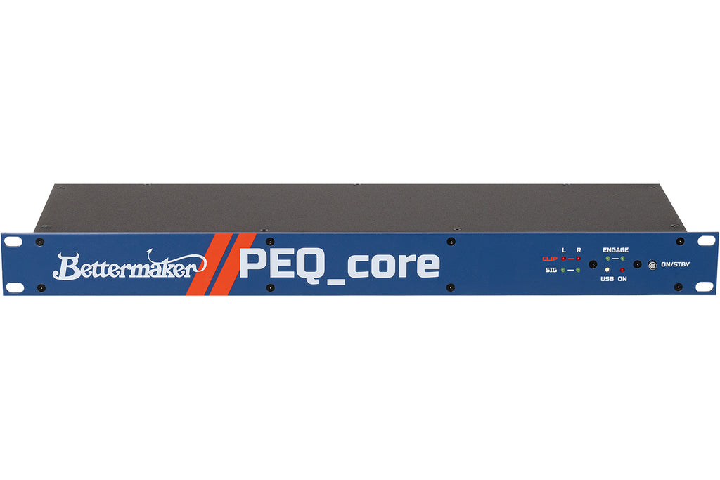 Bettermaker PEQ_core Stereo/Dual Mono Passive Equalizer with Digital Recall