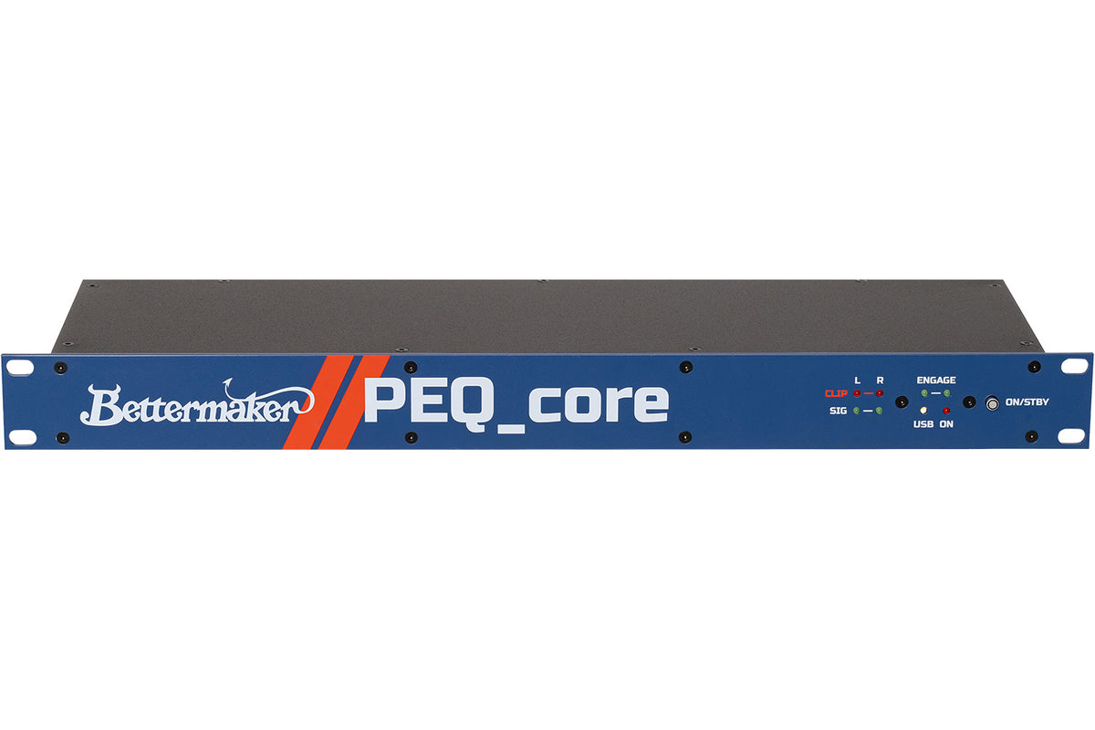 Bettermaker PEQ_core Stereo/Dual Mono Passive Equalizer with Digital Recall