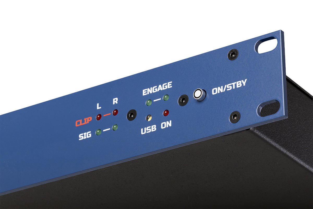 Bettermaker PEQ_core Stereo/Dual Mono Passive Equalizer with Digital Recall