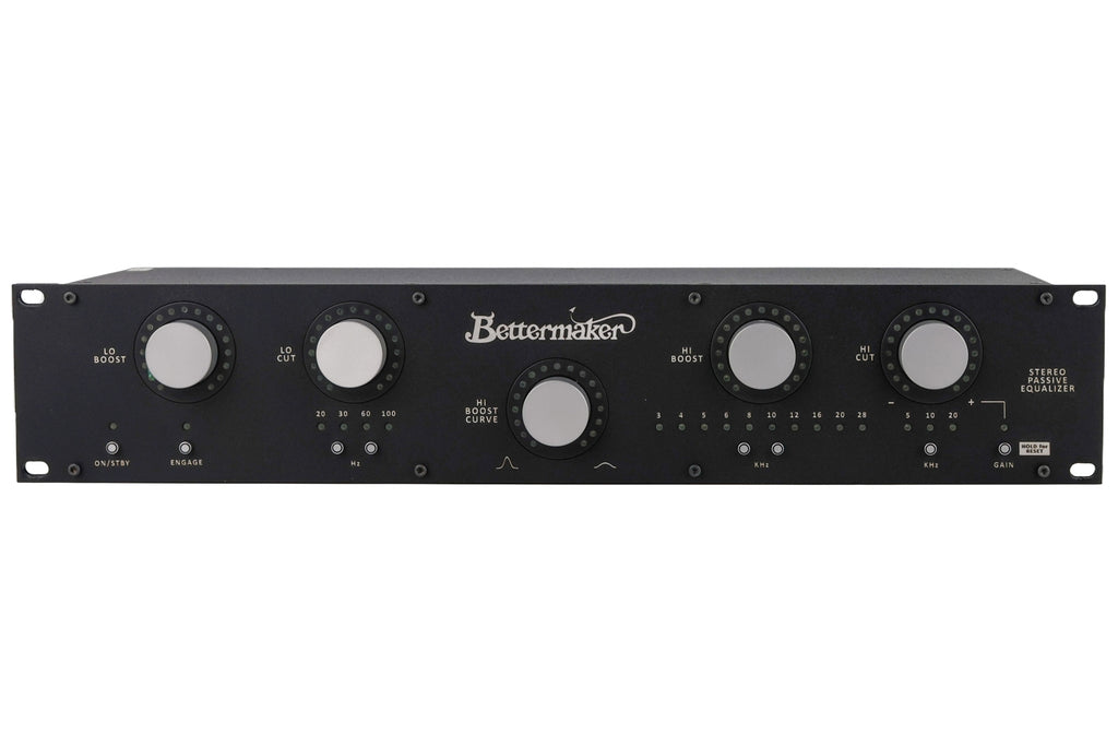 Bettermaker Stereo Passive Equalizer #87/2022 (Used)