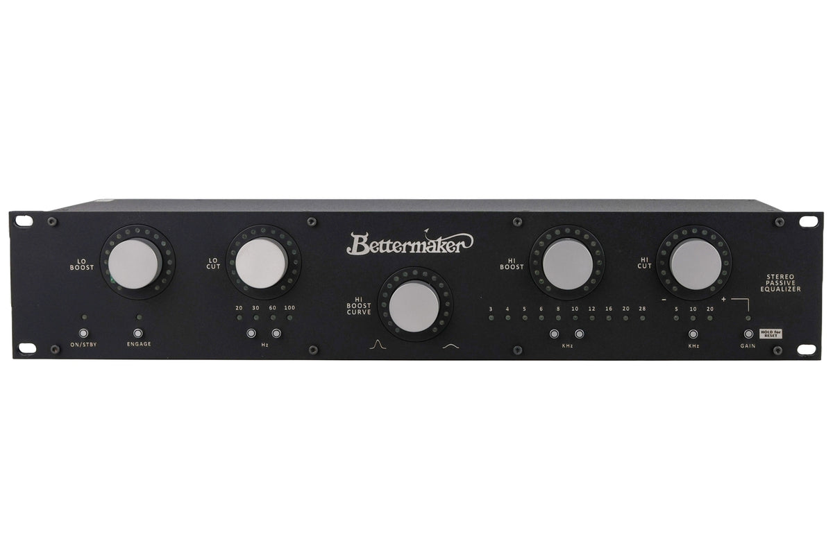 Bettermaker Stereo Passive Equalizer #87/2022 (Used)