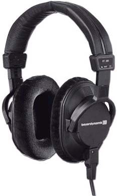beyerdynamic DT 250 Closed-Back Studio and Broadcast Headphones - 80 Ohm