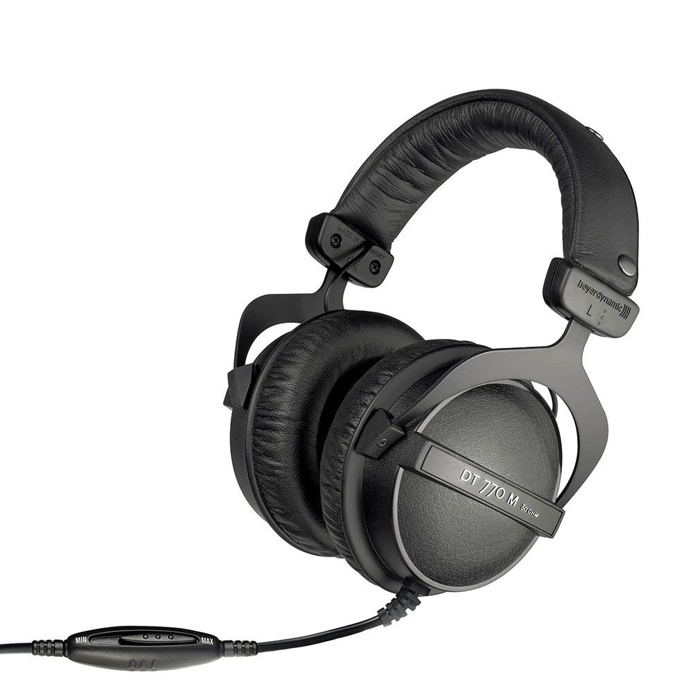 beyerdynamic DT 770 M Closed-Back Studio Headphones - 80 Ohm