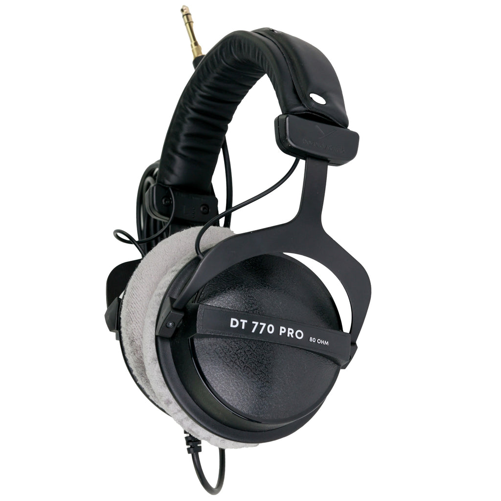 beyerdynamic DT 770 PRO Closed-Back Studio Headphones - 80 Ohm  #NA (Used) 1