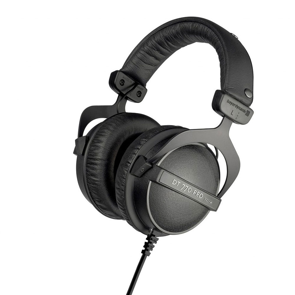beyerdynamic DT 770 PRO Closed-Back Studio Headphones - 32 Ohm