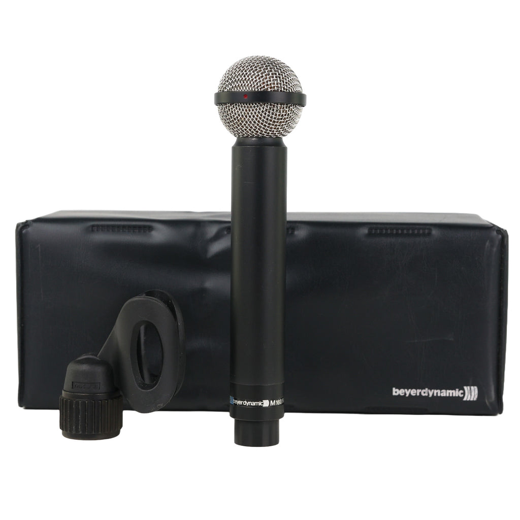 beyerdynamic M 160 Hypercardioid Double Ribbon Microphone #11395 (Used) 1