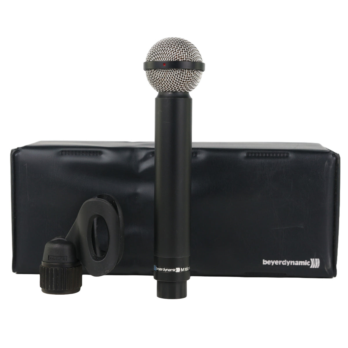 beyerdynamic M 160 Hypercardioid Double Ribbon Microphone #11395 (Used) 1