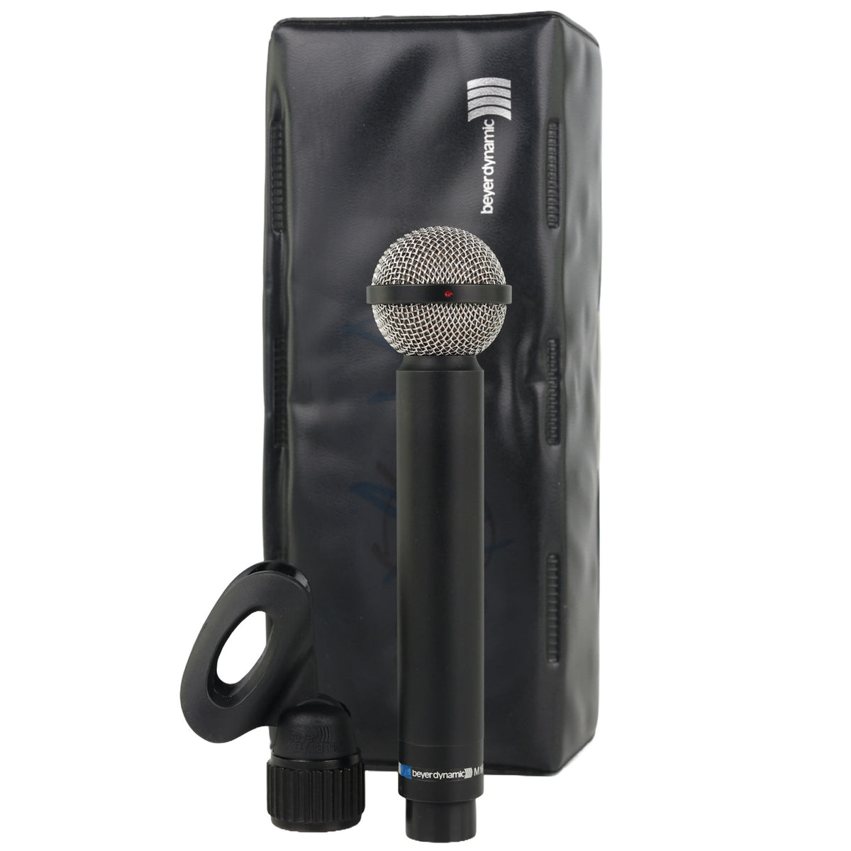 beyerdynamic M 160 Hypercardioid Double Ribbon Microphone #11429 (Used) 1