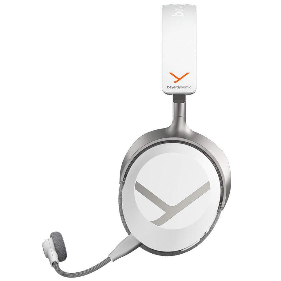 beyerdynamic MMX 100 Wireless Gaming Headset - Arctic White