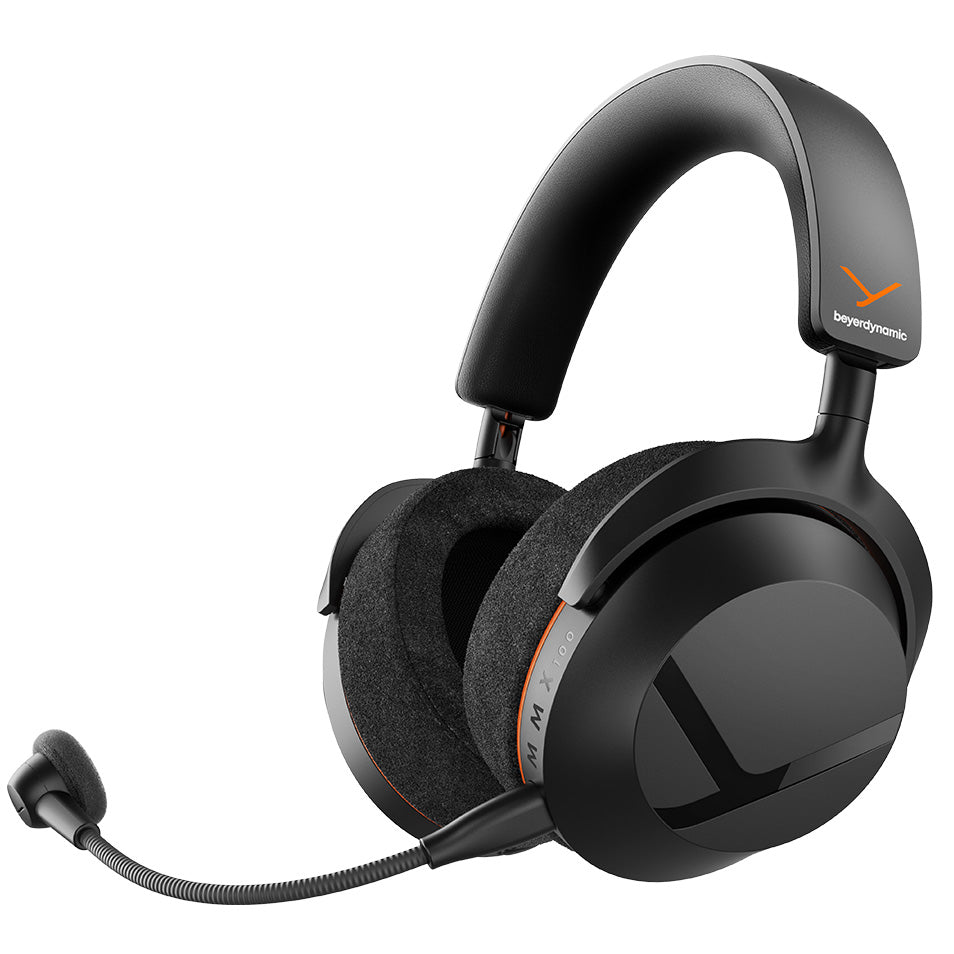 beyerdynamic MMX 100 Wireless Gaming Headset - Black