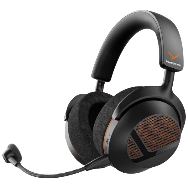 beyerdynamic MMX 130 Open-Back Wireless Gaming Headset - Black