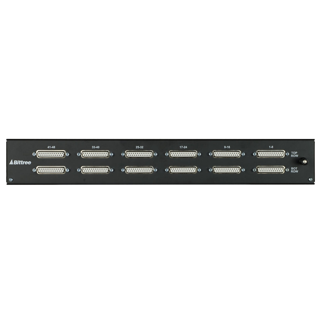 Bittree ProStudio 9625F 2x48 Point TT Patch Bay