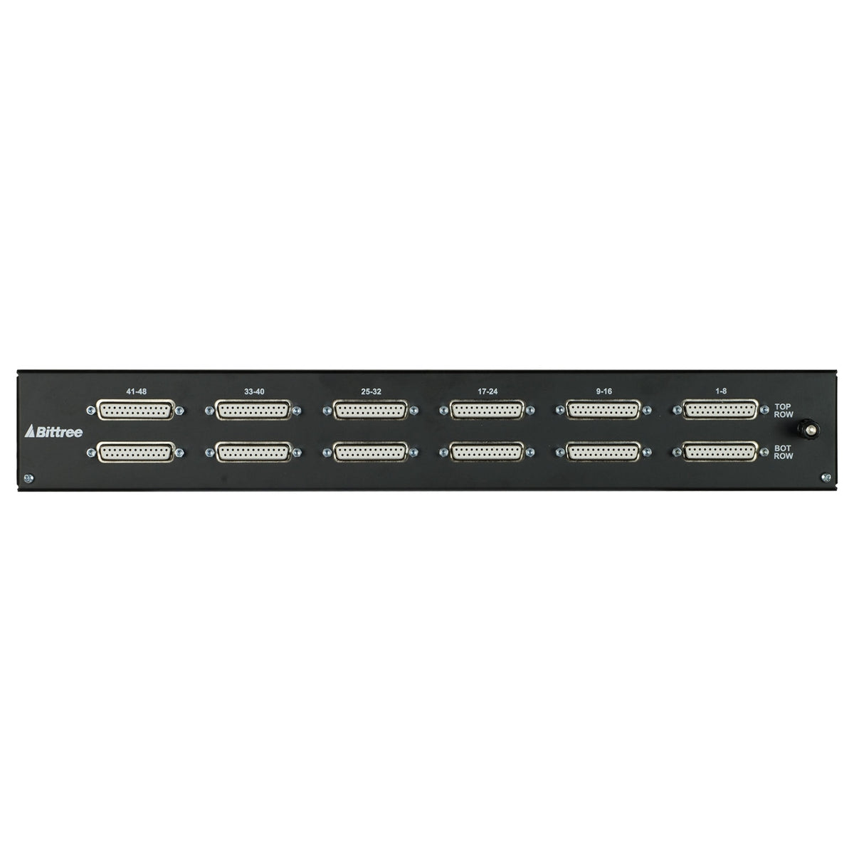 Bittree ProStudio 9625F 2x48 Point TT Patch Bay