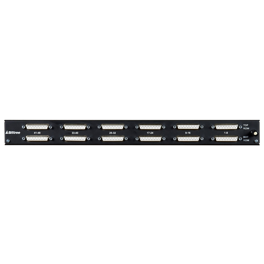 Bittree ProStudio 9625i 2x48 Point TT Patch Bay
