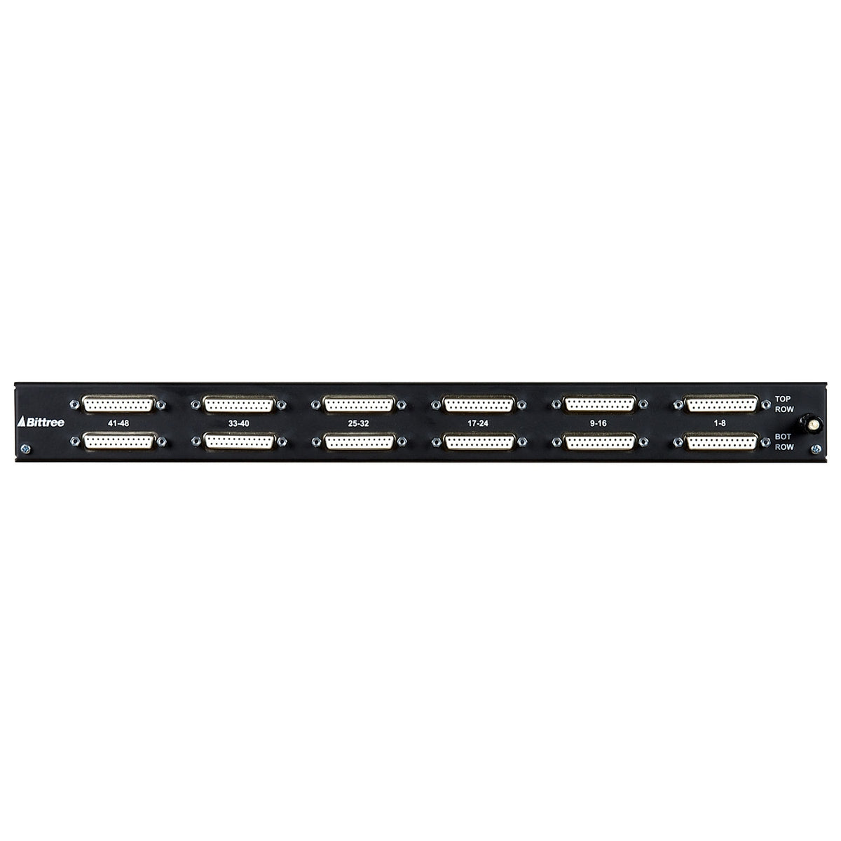 Bittree ProStudio 9625i 2x48 Point TT Patch Bay