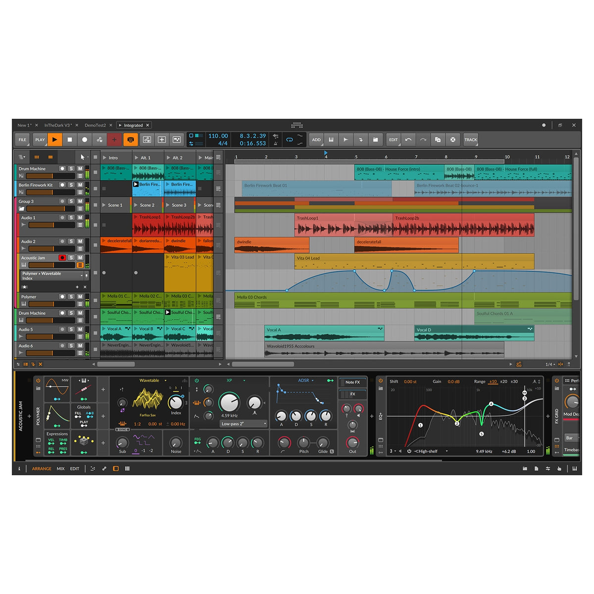 Bitwig Studio 5 DAW Software