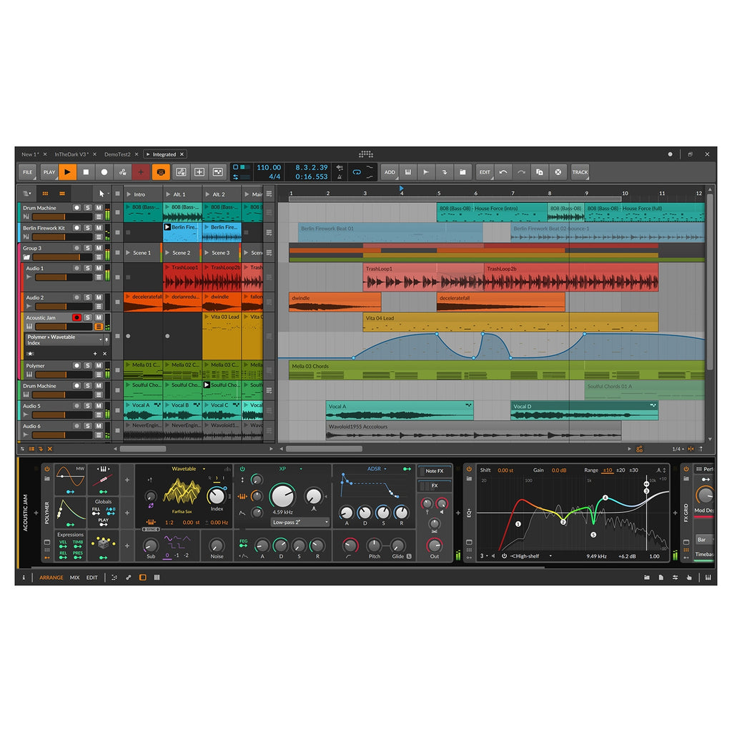 Bitwig Studio 5 Essentials DAW Software