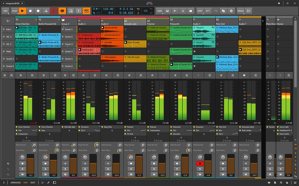 Bitwig Studio 5 Essentials DAW Software