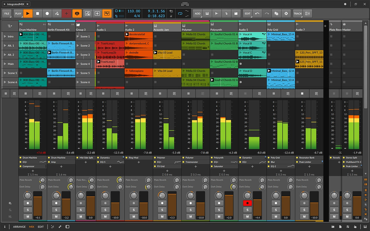 Bitwig Studio 5 DAW Software