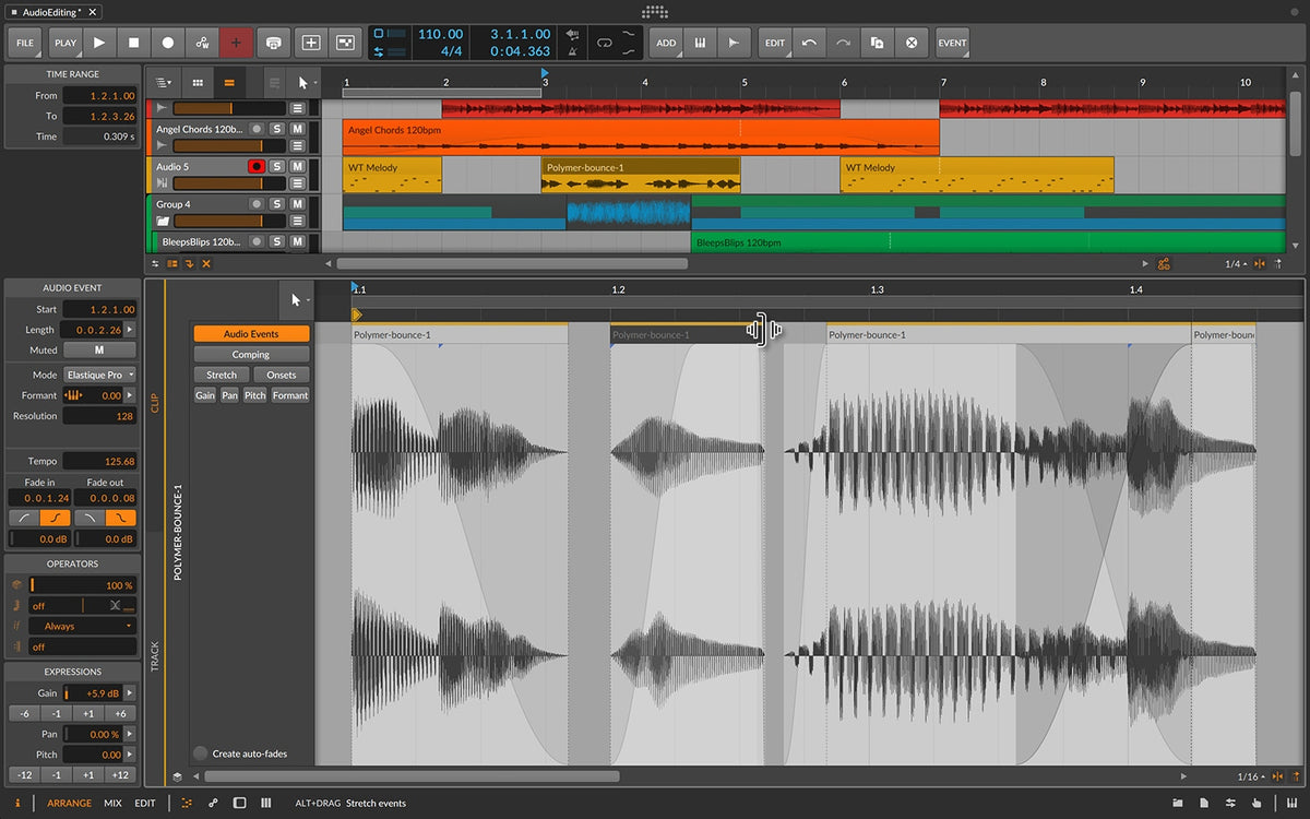 Bitwig Studio 5 DAW Software