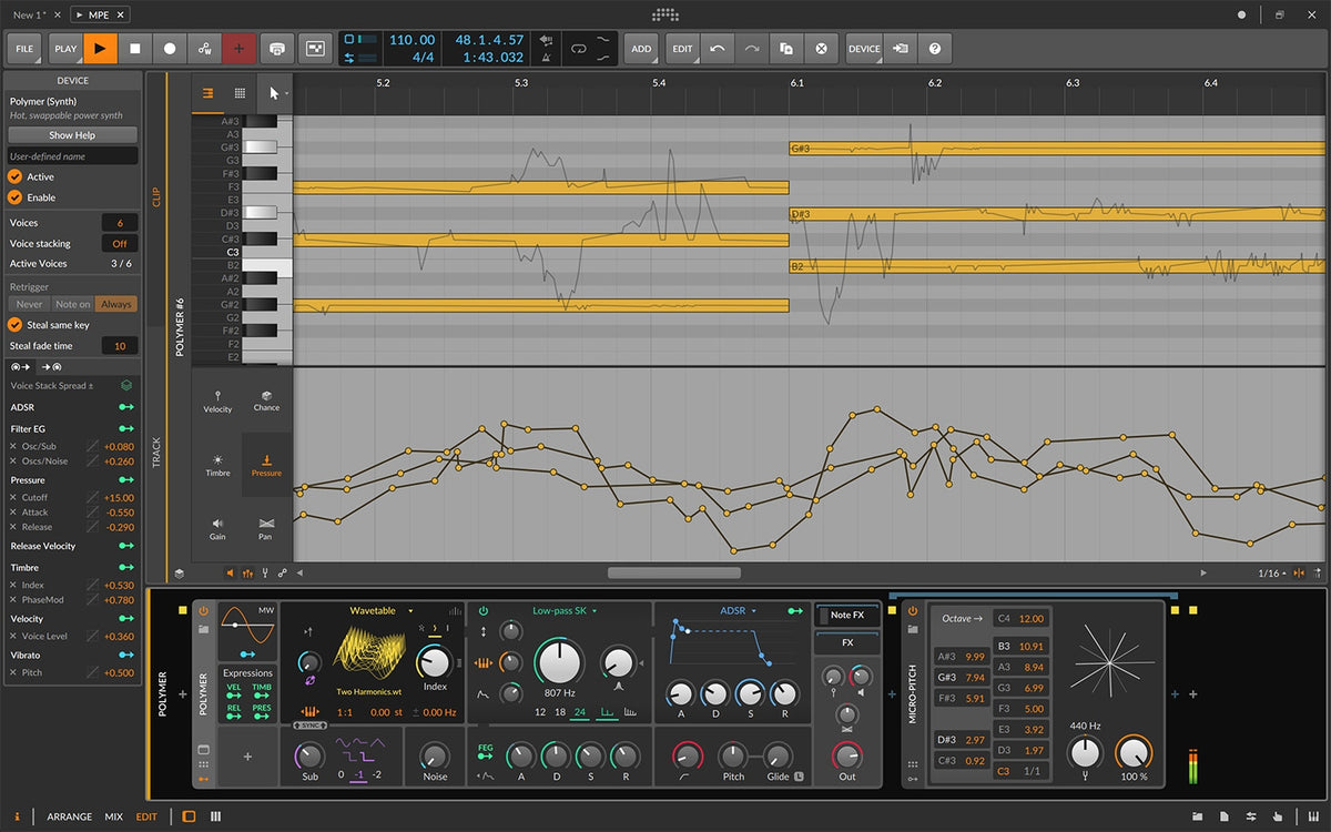 Bitwig Studio 5 DAW Software