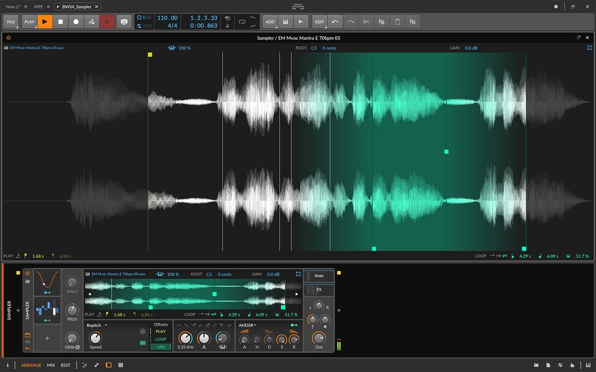 Bitwig Studio 5 DAW Software