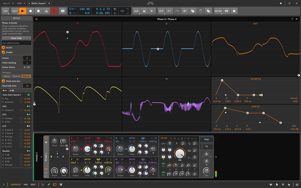Bitwig Studio 5 Essentials DAW Software