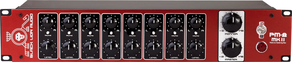 Black Lion Audio PM-8 MKII Summing Mixer