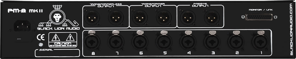 Black Lion Audio PM-8 MKII Summing Mixer