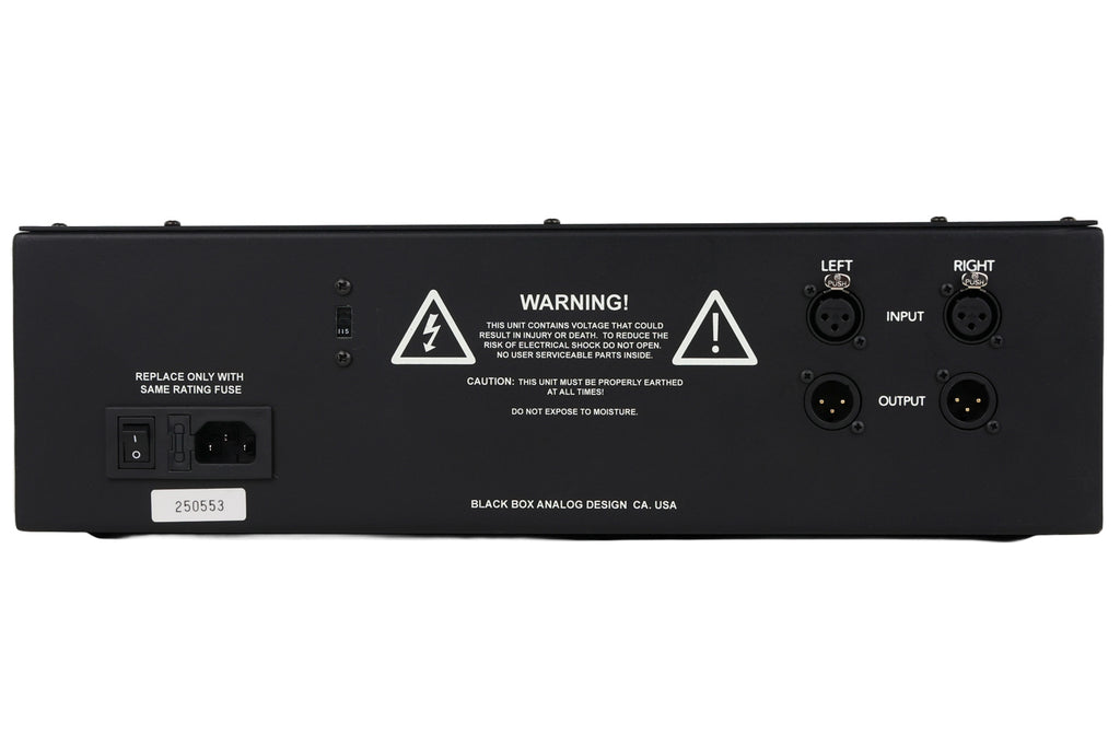 Black Box Analog Design HG-2 Saturation Processor #250553 (Used)