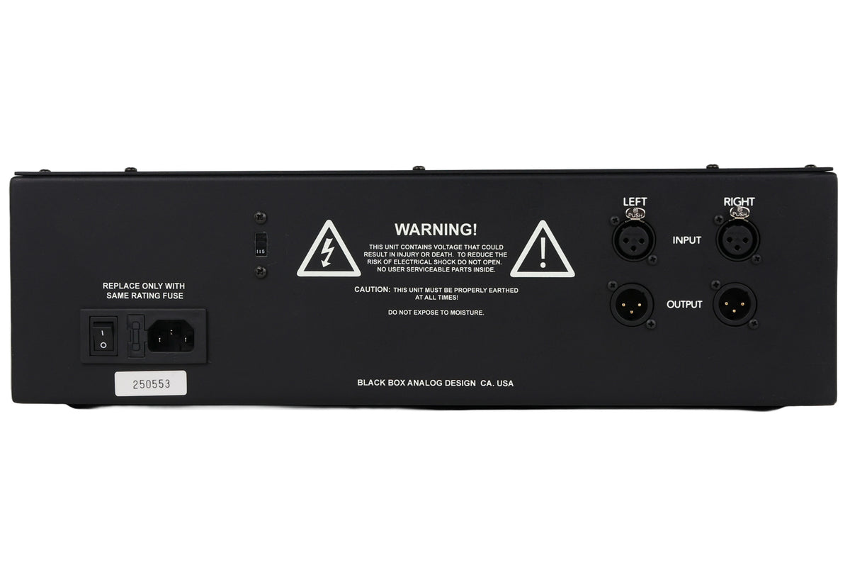 Black Box Analog Design HG-2 Saturation Processor #250553 (Used)