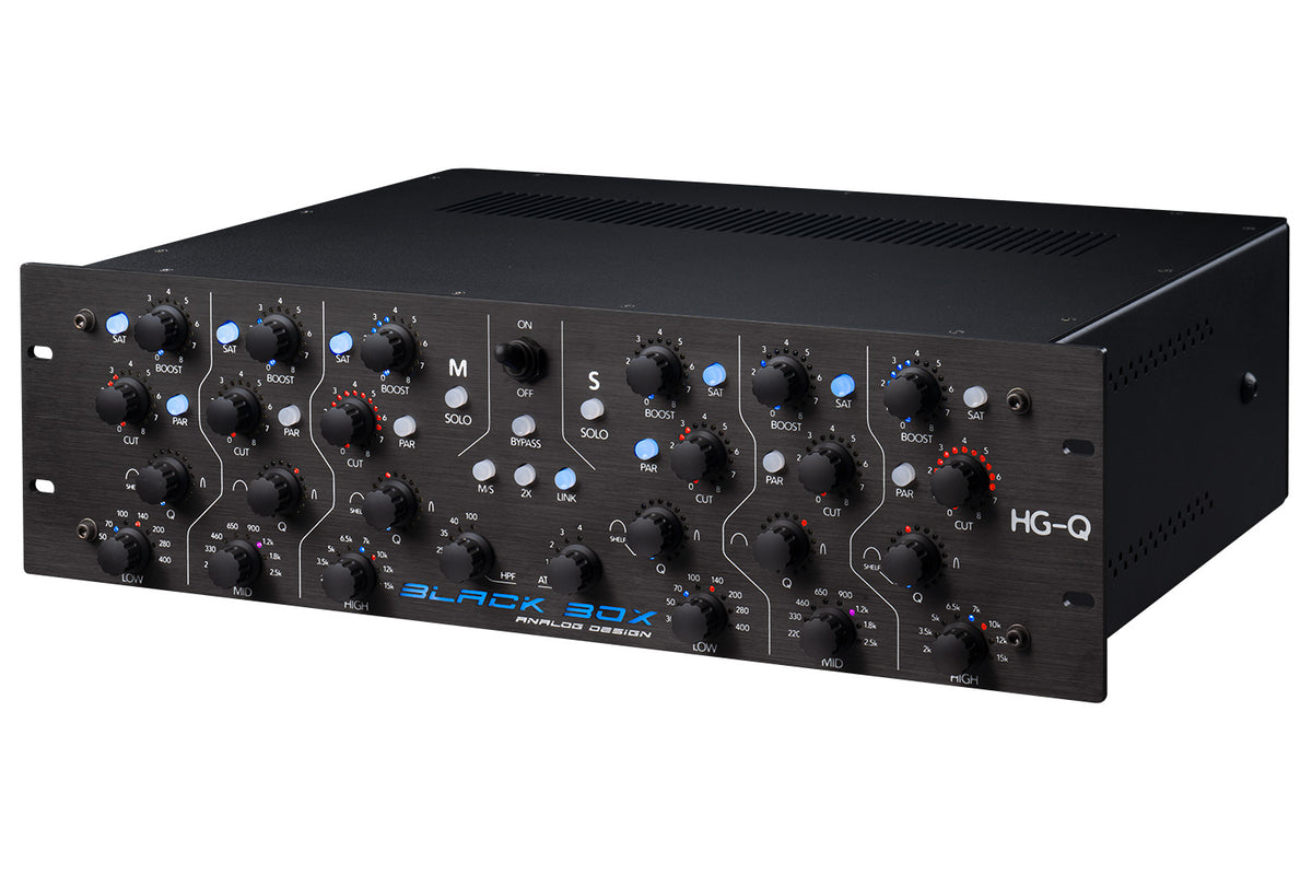 Black Box Analog Design HG-Q Tube EQ/Saturator with Digital Plug-in Control
