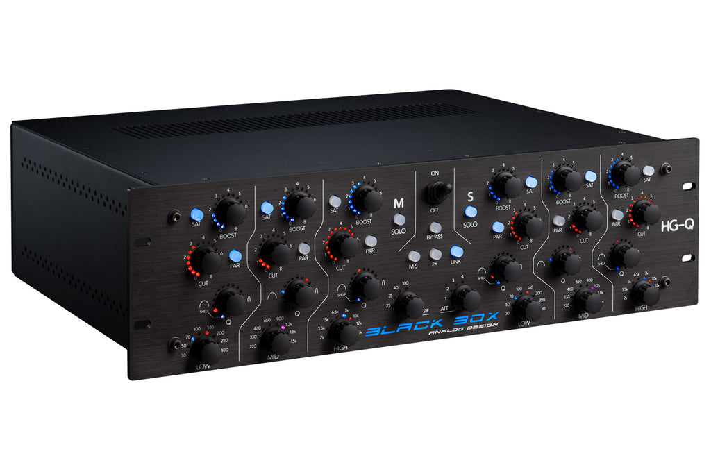Black Box Analog Design HG-Q Tube EQ/Saturator with Digital Plug-in Control
