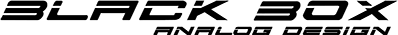 Black Box Analog Design