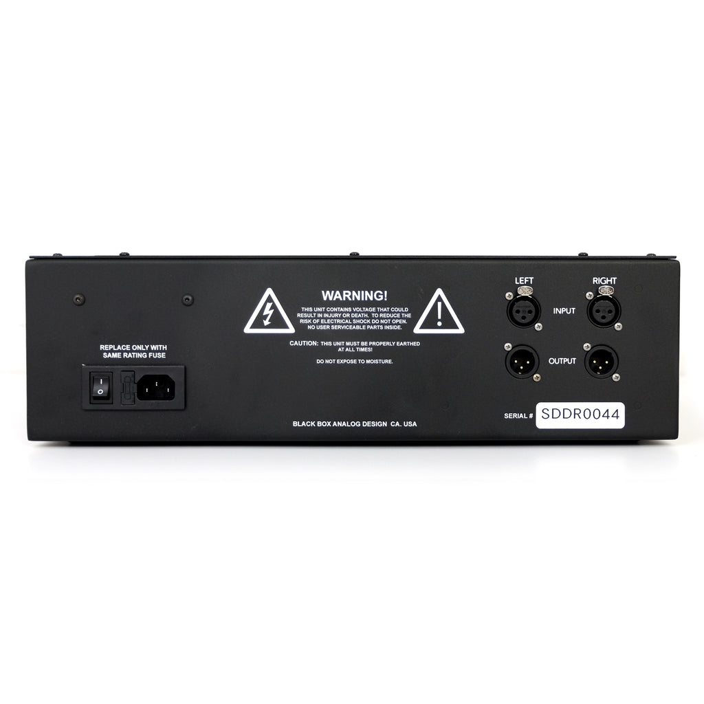 Black Box Analog Design HG-2 Saturation Processor