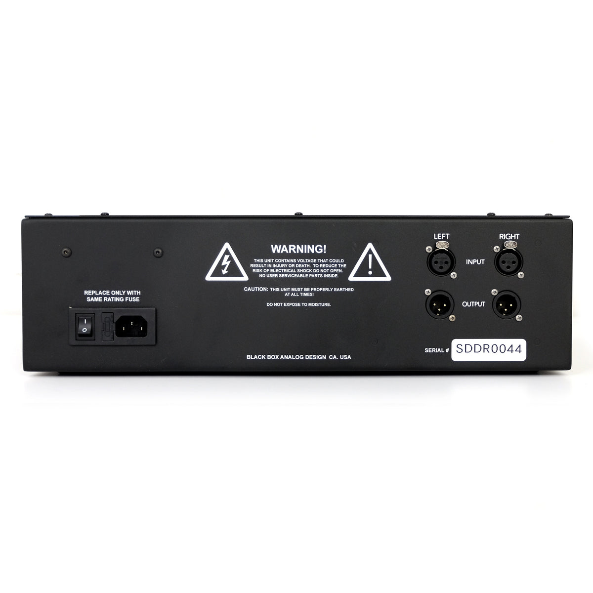 Black Box Analog Design HG-2 Saturation Processor