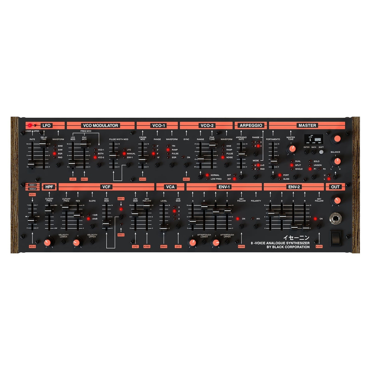 Black Corporation ISE-NIN Polyphonic Analog Synthesizer Module